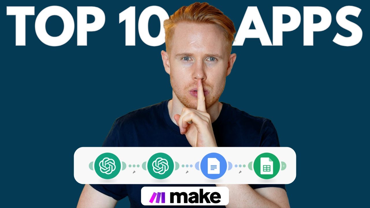 10 Free Make.com Apps To Go From Beginner To Pro (Unlock Anything)