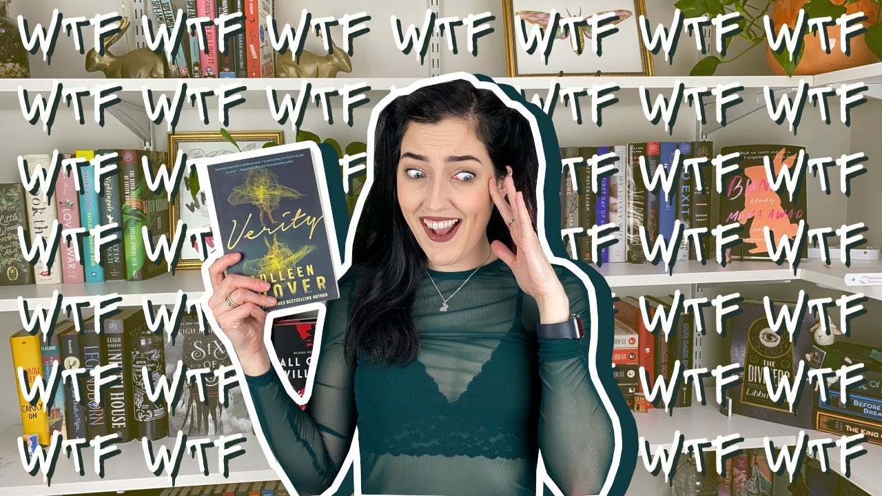 I read Verity and was screaming the entire time 😱 Reading Vlog