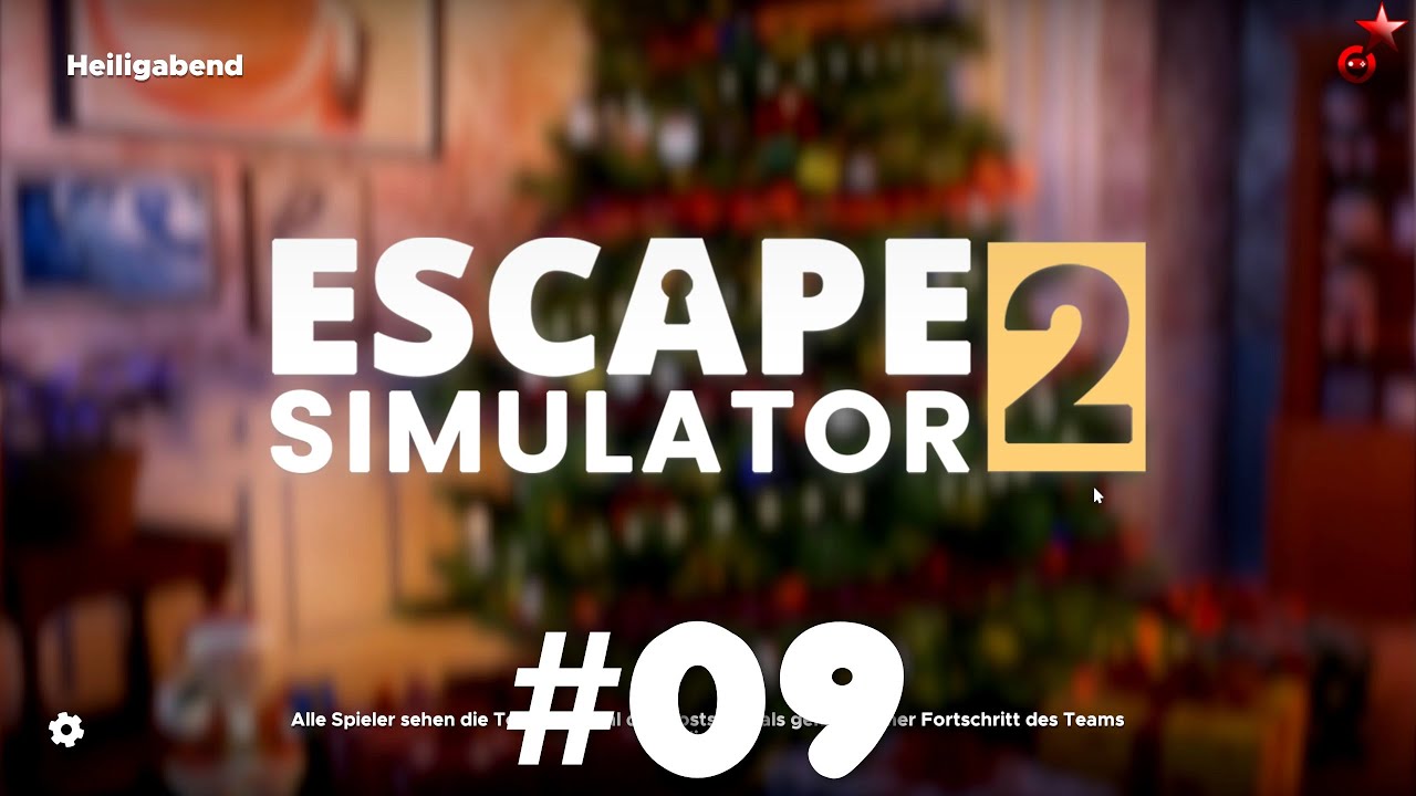 Escape Simulator 2 | #9 | Heiligabend