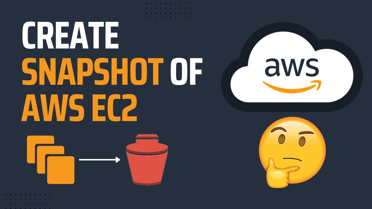 How to take Snapshot of AWS EC2 Instance | Backup of an EC2 Instance | AWS EC2 Instance | EC2 Demo
