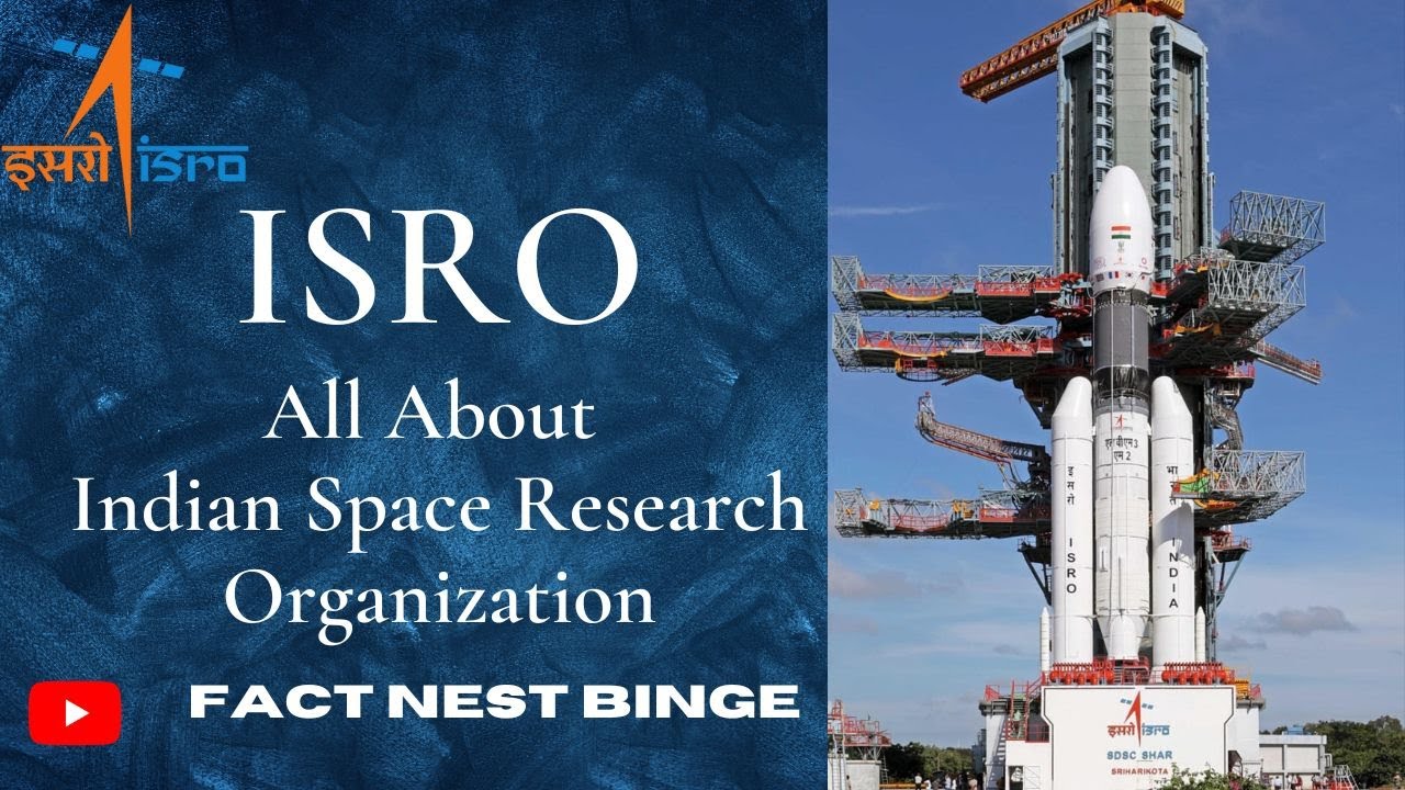 Everything you need to know about ISRO - Indian Space Research Organization