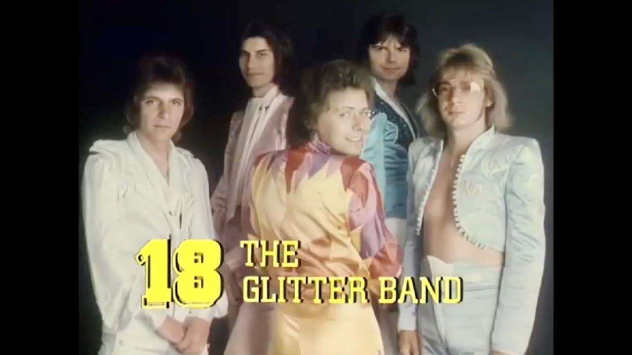 The Glitter Band - Love In The Sun TOTP 4th September 1975