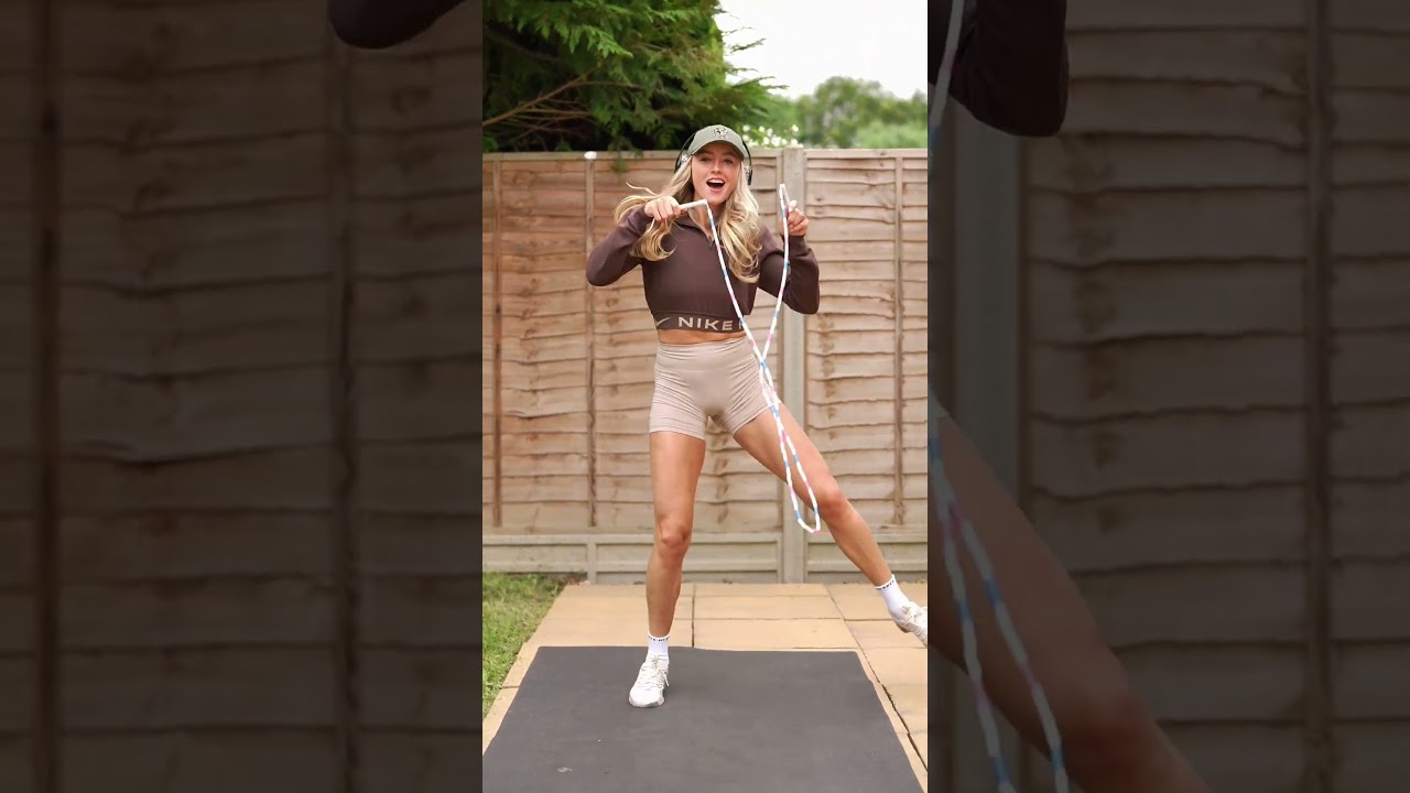Had to jump on this song by the kids at Kabin Studio 💃🏼🇮🇪 #jumprope #skipping #tricks