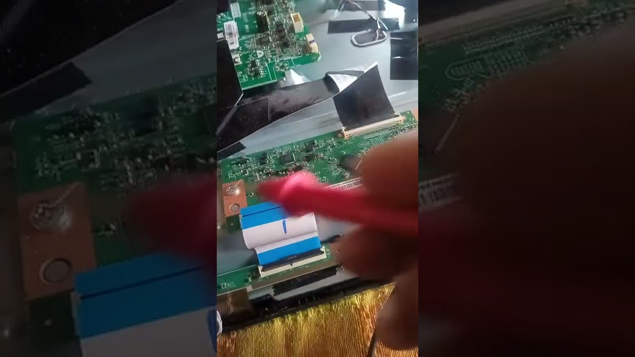 Master G MGA4300 leds ok pero sin imagen, solucionado!