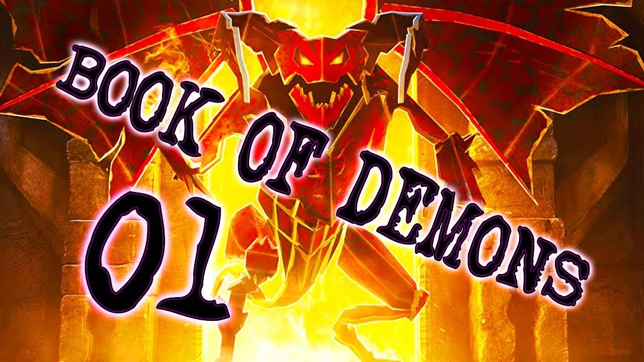 Book of Demons Gameplay Let's Play PC Part 1 (POWERFUL MAGE)