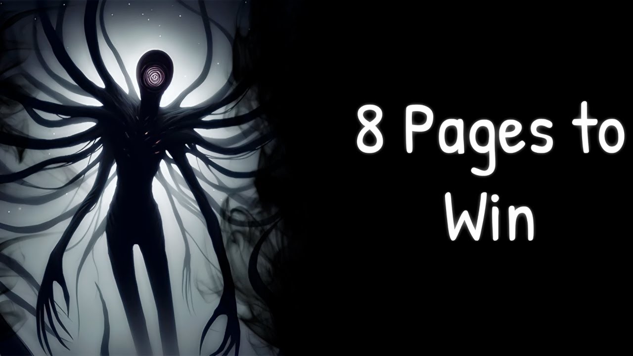 8 Pages to Win - Slenderman Game
