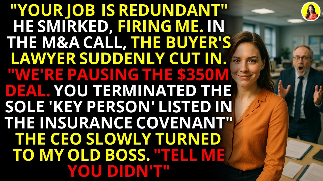 Fired for Being 'Redundant' - I Destroyed Their $350M Deal 💼 | #CorporateRevenge