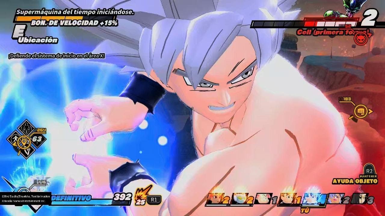 Goku Ultra Instinto Nivel 4 / DRAGON BALL: THE BREAKERS