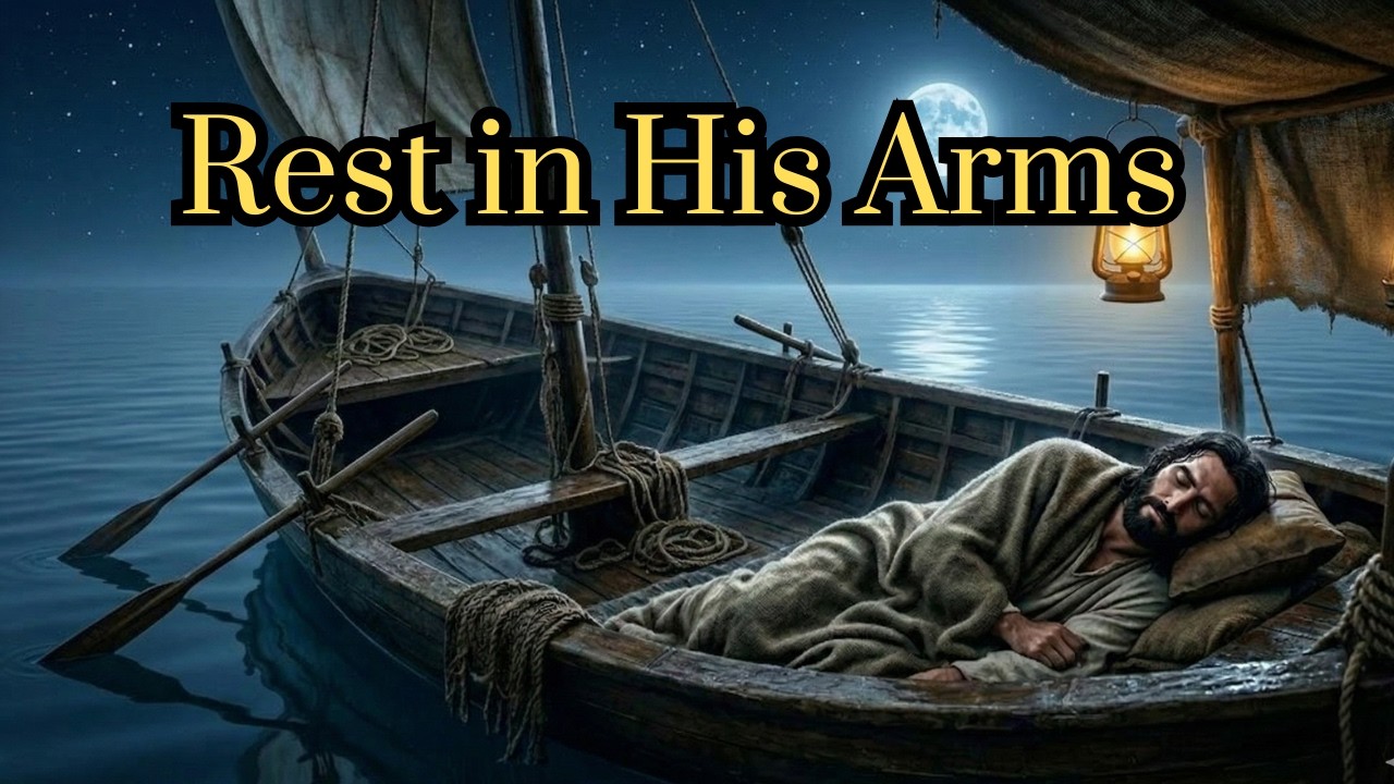 Rest in His Arms: A Soothing Sleep Prayer for an Exhausted Soul