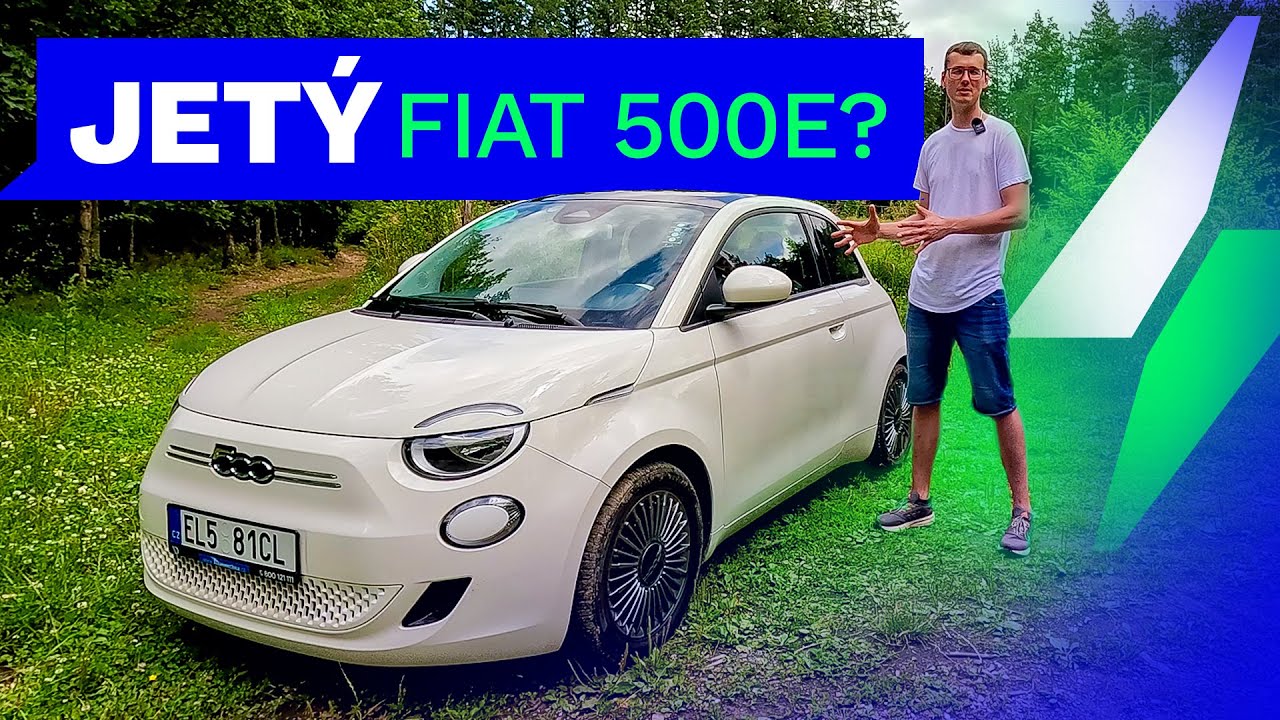 Fiat 500e | stylový elektromobil z bazaru | Petr Dobeš | Electro Dad # 685