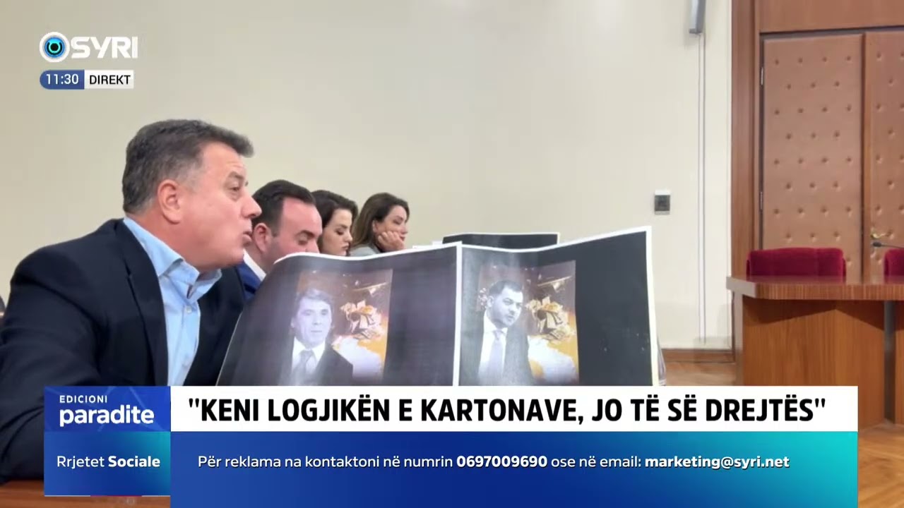 Noka: Ju kërkoni të zhdukni opozitën dhe i shërbeni krimit të organizuar