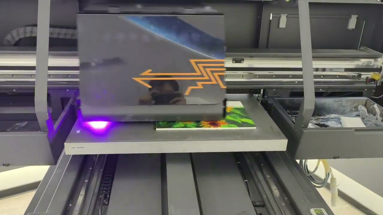 The Sonpuu 6090 UV Smart Printer delivers exceptional results!