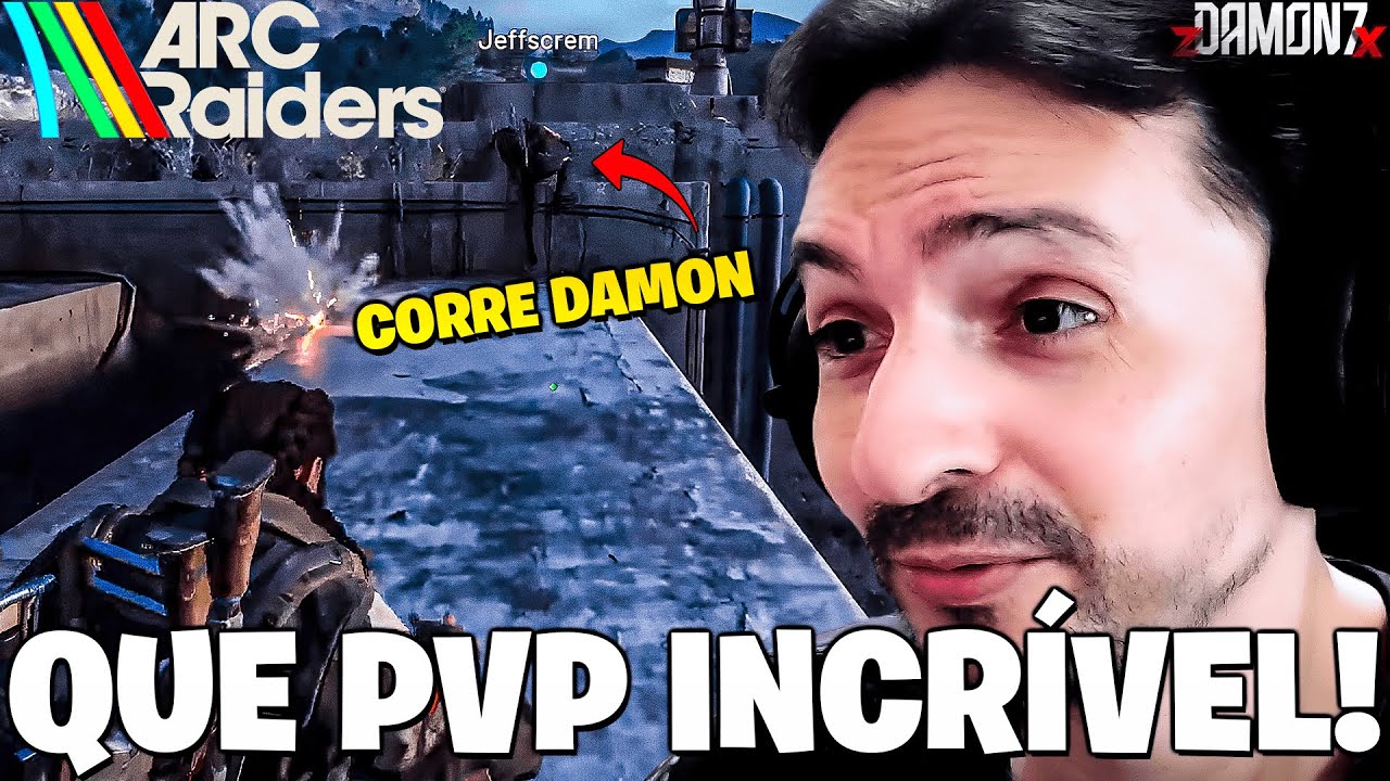 DUPLA DIN&Acirc;MICA: MATAMOS MUITO E N&Atilde;O PEGAMOS NADA! - ARC Raiders