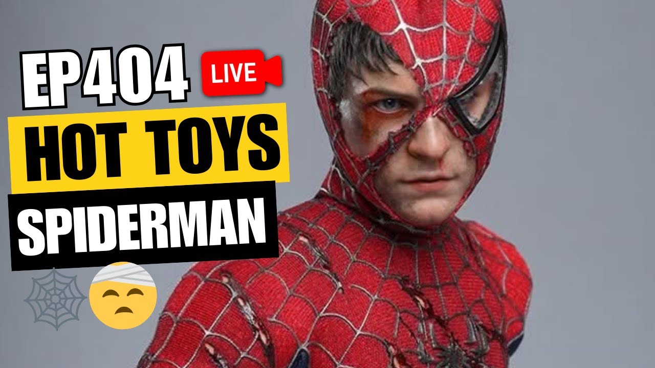 Hot Toys Battle Damaged Spider-Man & Temple of Doom Indiana Jones | Episode 404