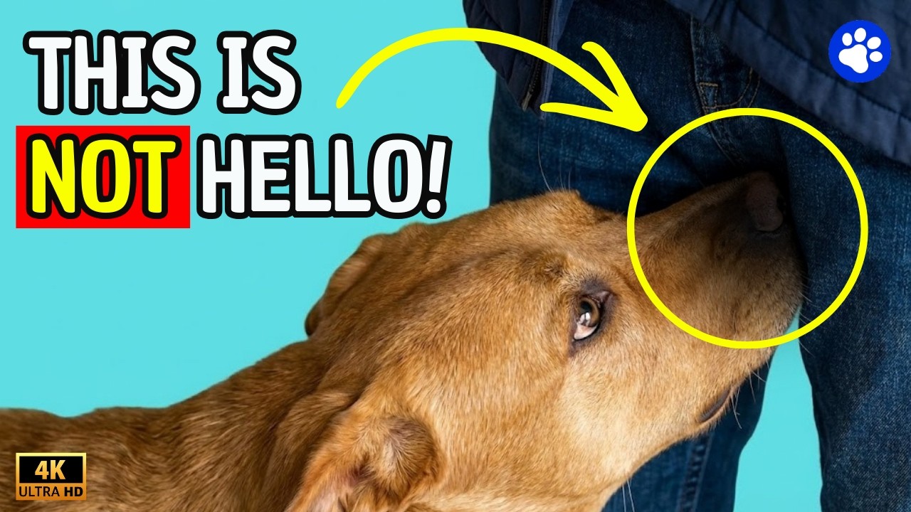Dog Behavior Explained | If Your Dog Sniffs Your Private Area, It Really Means THIS!