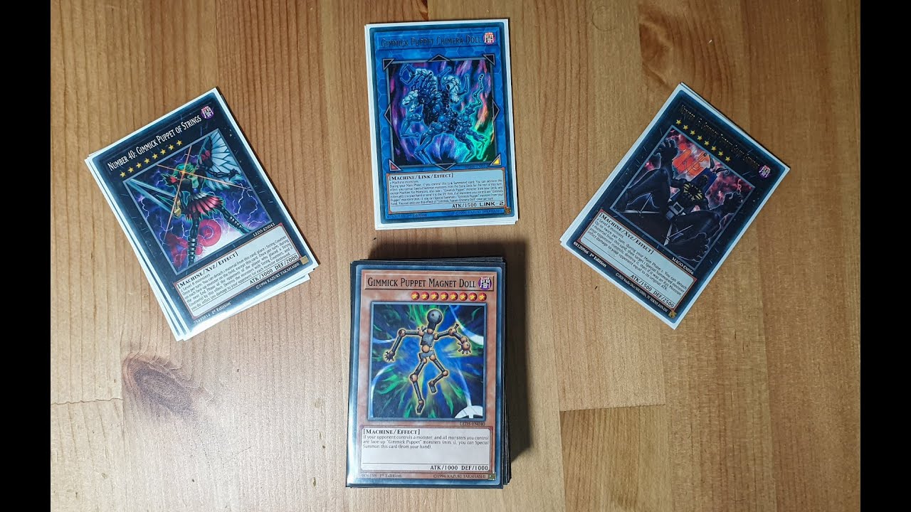 Yu-Gi-Oh! GIMMICK PUPPET DECK PROFILE (JUNE 2021)