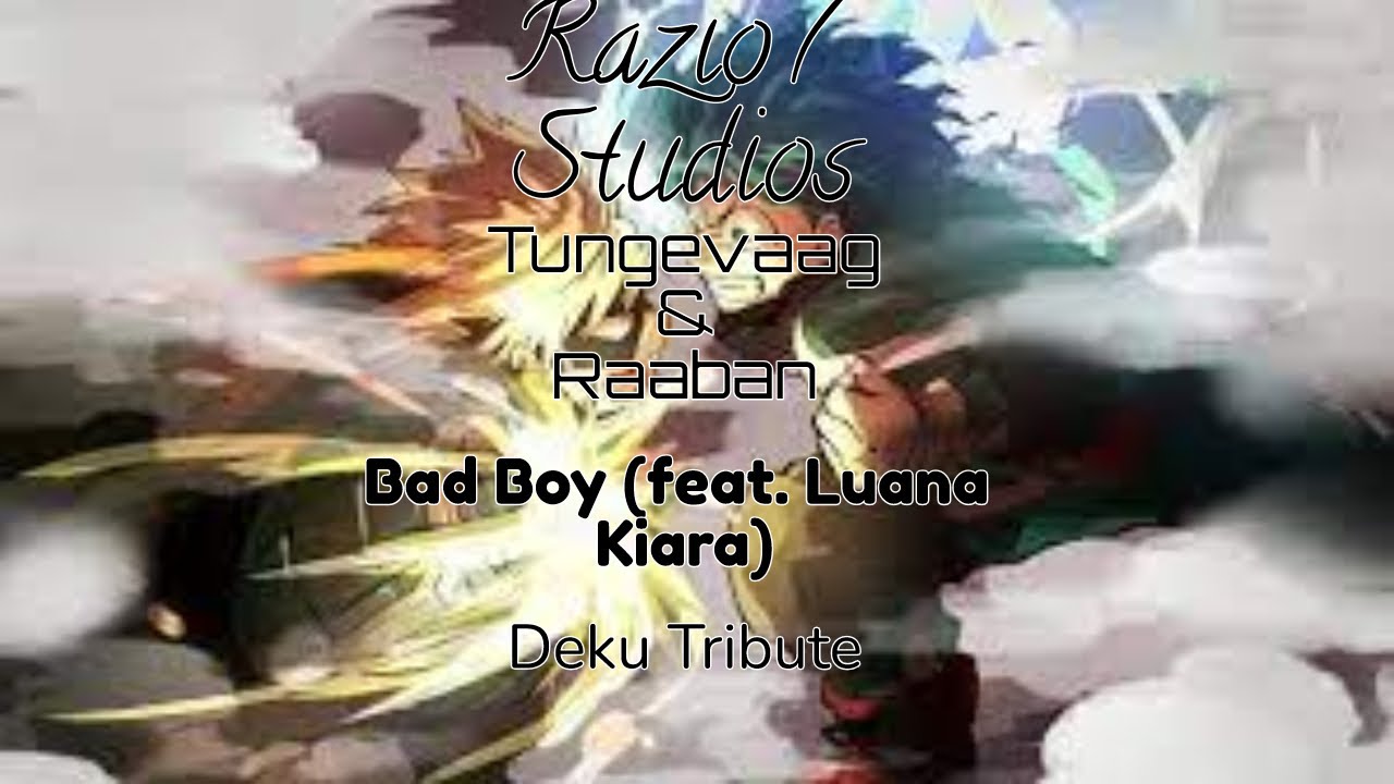 Izuku Midoriya AMV - Bad Boy | #BokuNoHeroAcademia #AMV #Anime.