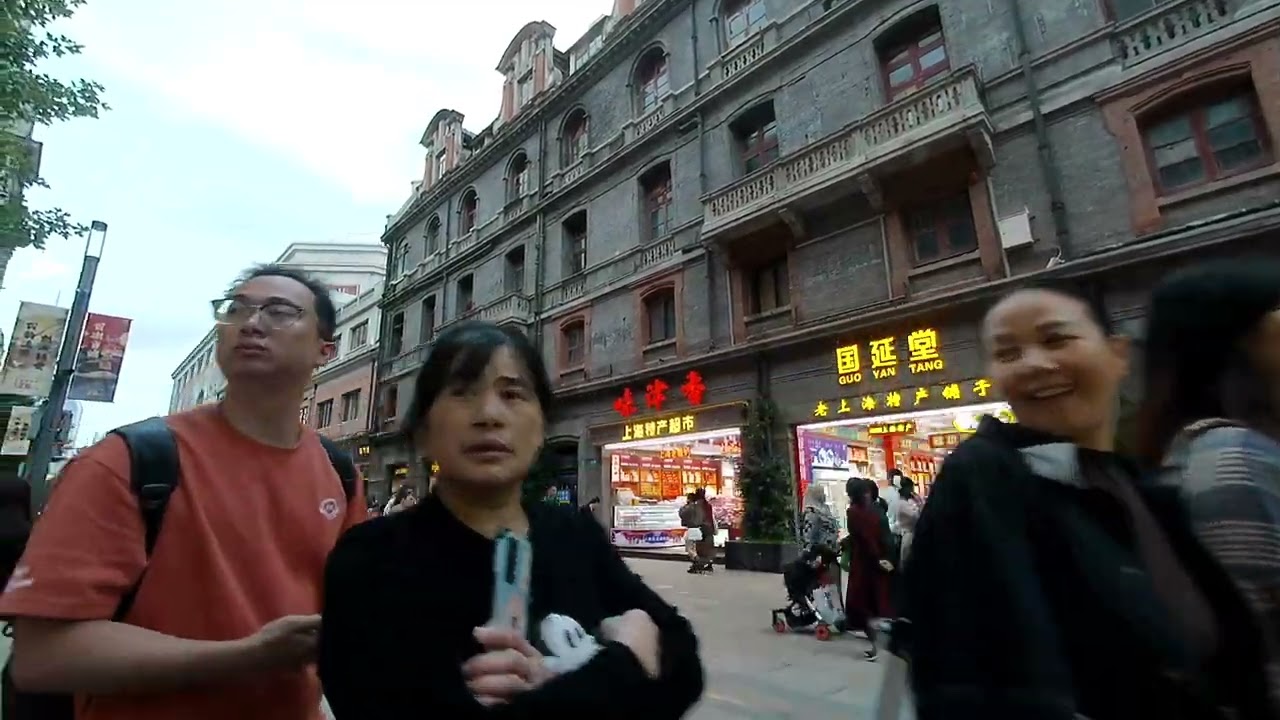 The Bund, Shanghai Walking tour, Oct 2024