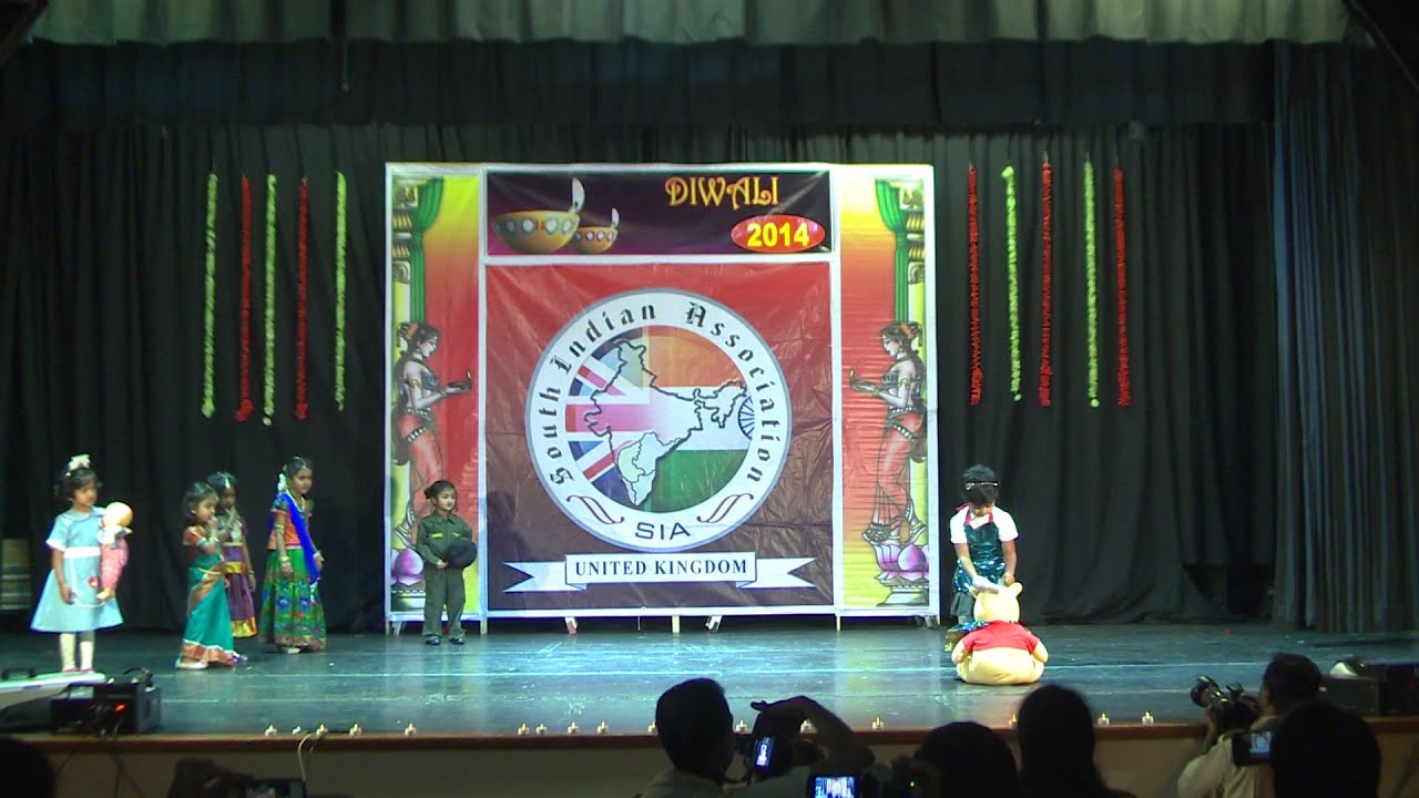 Power of Music Skit- SIA Diwali 2014