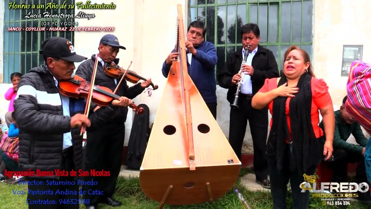 1 AGRUPACIÓN MUSICAL BUENA VISTA DE SAN NICOLAS // HONRAS LUCIA HENOSTROZA / Jancu Febrero 2025