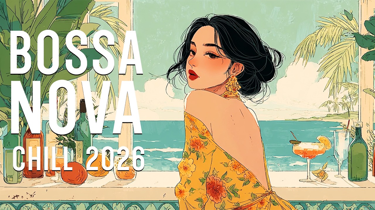 Top Best Bossa Nova Cover Songs 2026 🌴Bossa Nova Chill Music for Focus & Relaxing Evenings