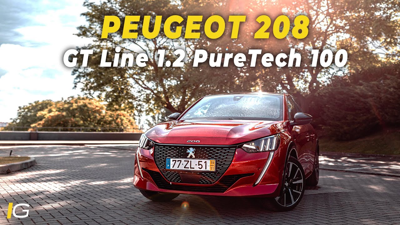 Peugeot 208 1.2 PureTech 100 GT Line - Review Garagem (PORTUGAL)