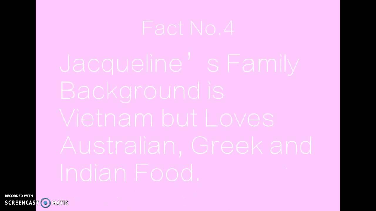 5 Facts About Jacqueline I Sc Squad