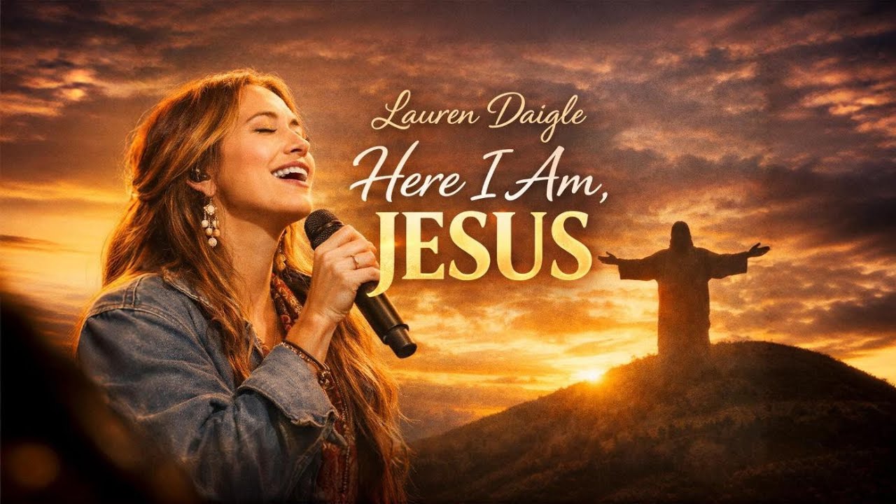 Here I Am, Jesus | Powerful Worship Song of  (Lauren Daigle ) Christian Music 2026
