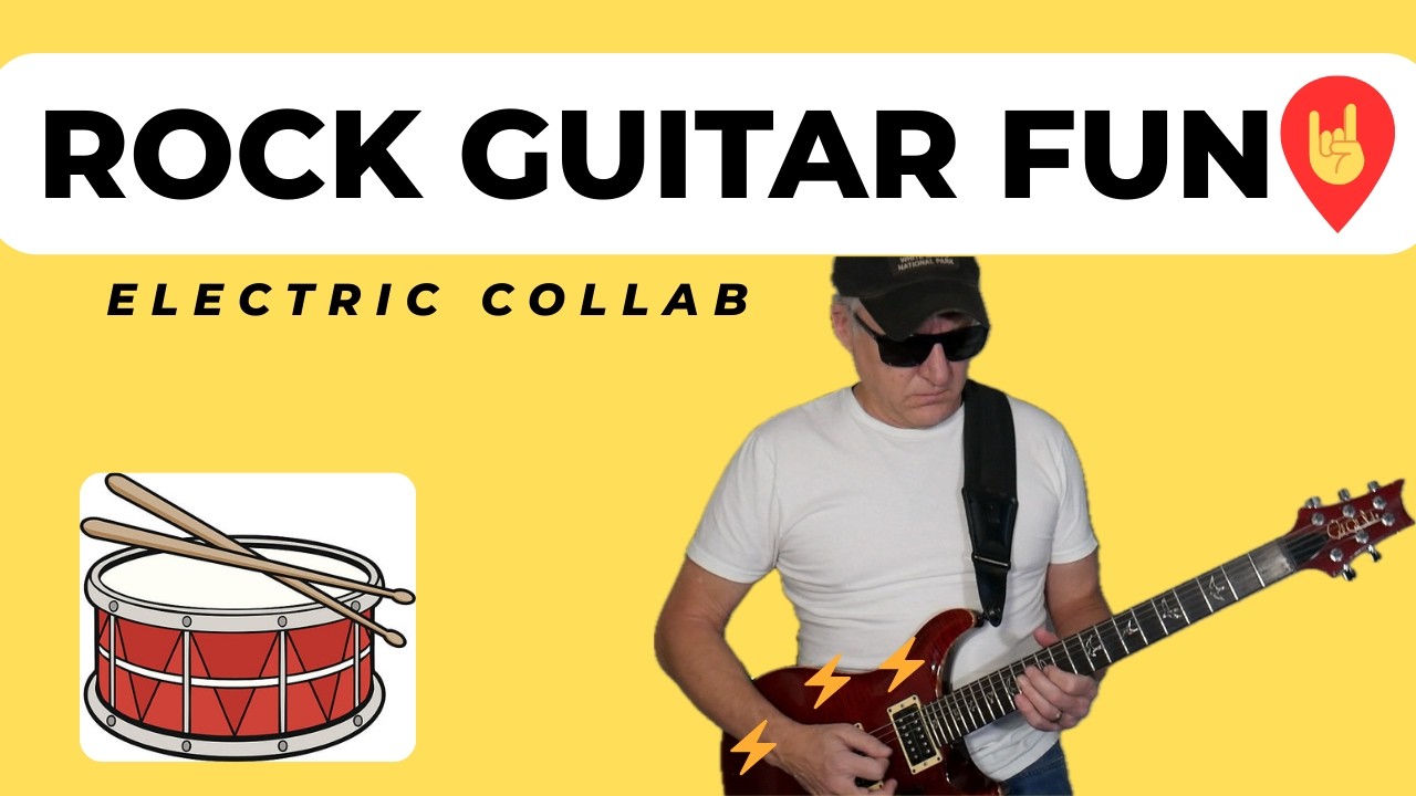 High-Energy Guitar Fun — Just Letting It Rip 🎸