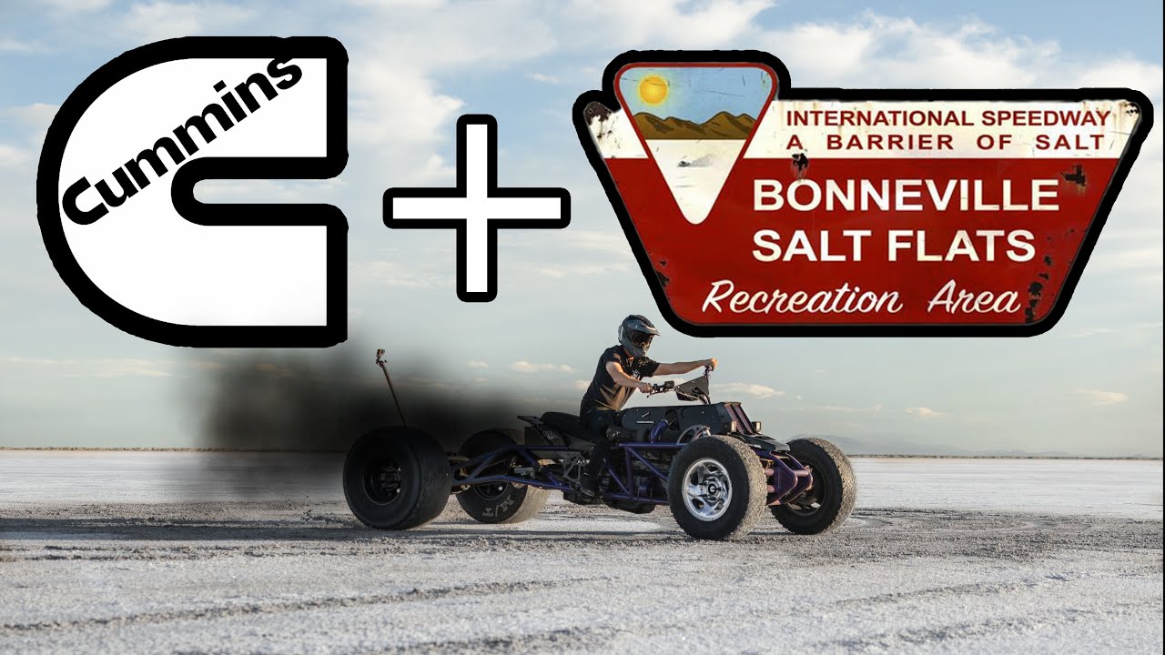 Cummins Banshee против Salt Flats