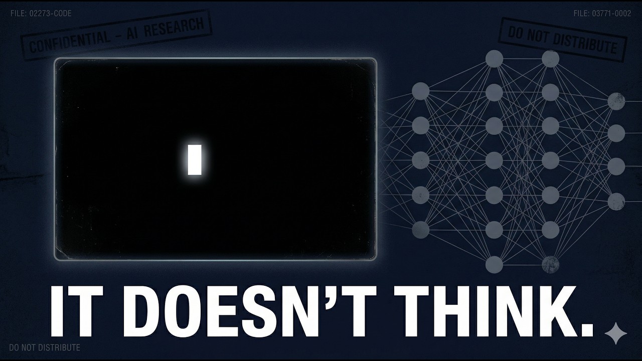 AI Doesn't Think - It Predicts (Here's How ChatGPT Actually Works)