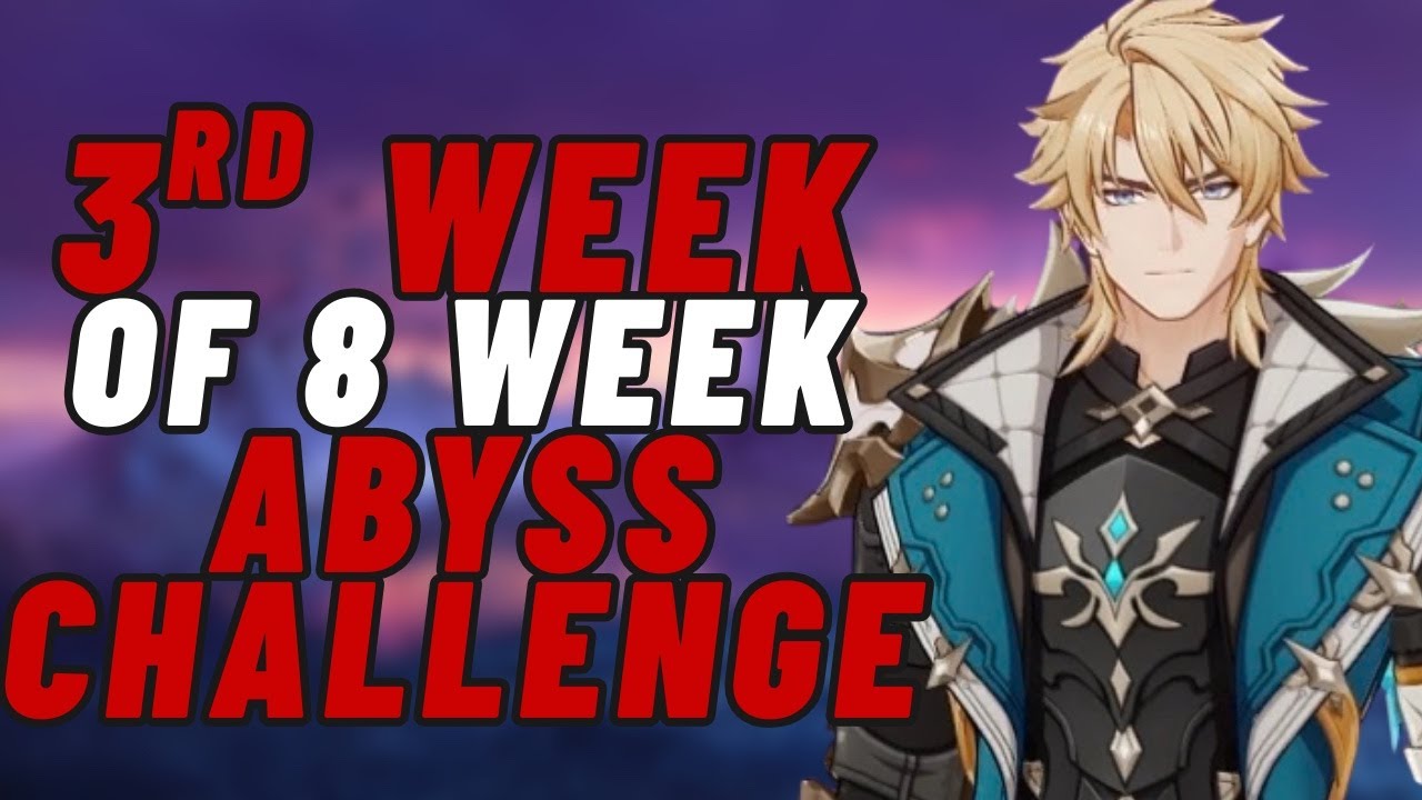 Week 4* abyss challenge #hoyocreators #genshinimpact