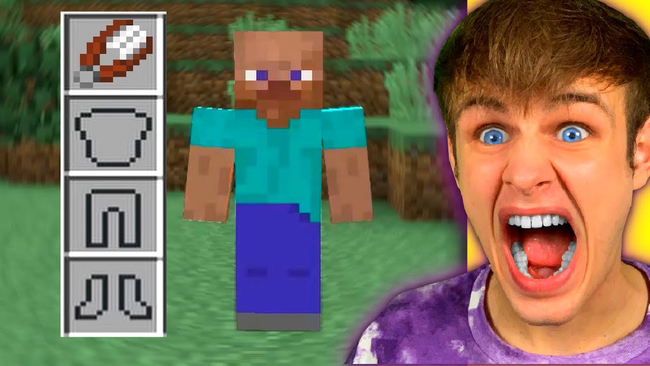 Tyhle MINECRAFT MOMENTY nedávají smysl...