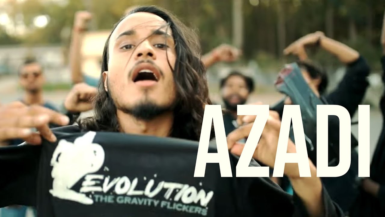 Azadi by Dakait | Official Music Video | Team Evolution