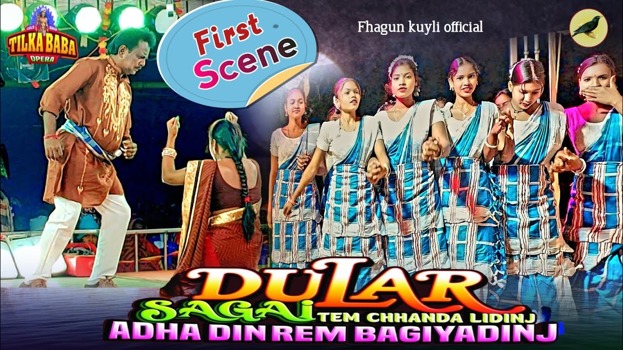First Scene || Tilka Baba Opera-2026 || Dular Sagai Tem chhanda Lidinj Adha Din rem Bagiyadinj 