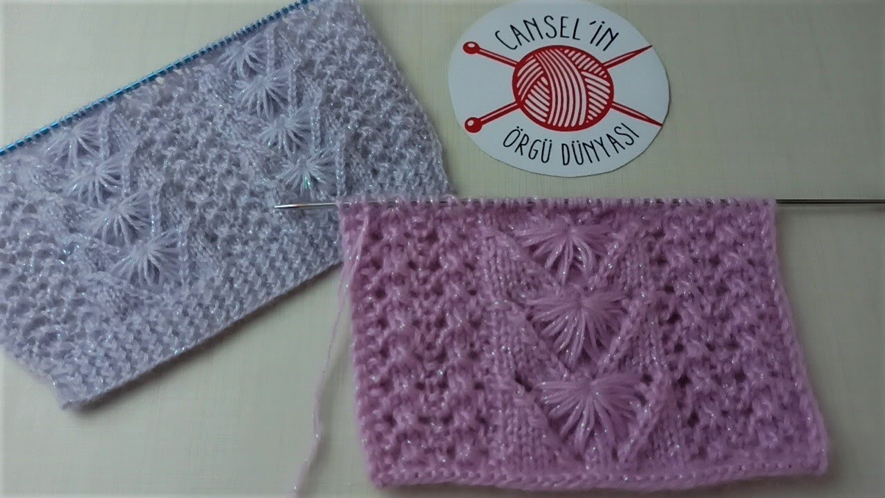 RENDELİ YARIM PAPATYA ÖRGÜ MODELİ ( yelek modelleri)❤️ Knitting Patterns