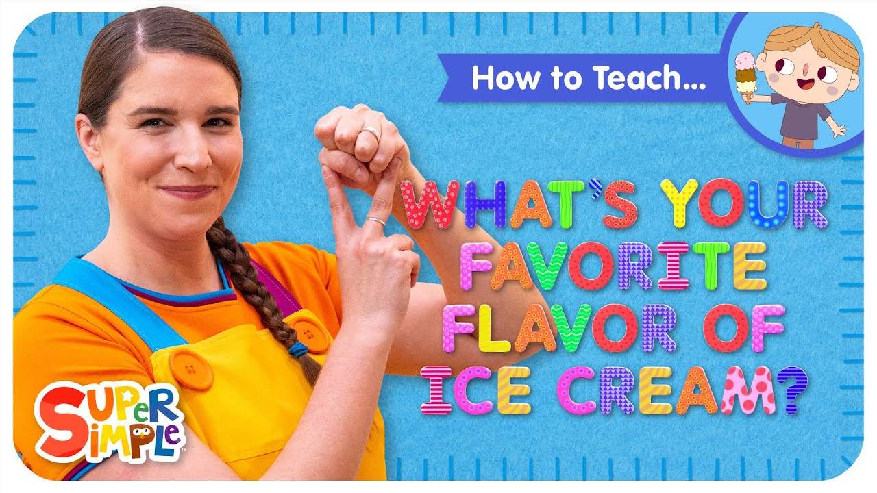 How To Teach the Super Simple Song 