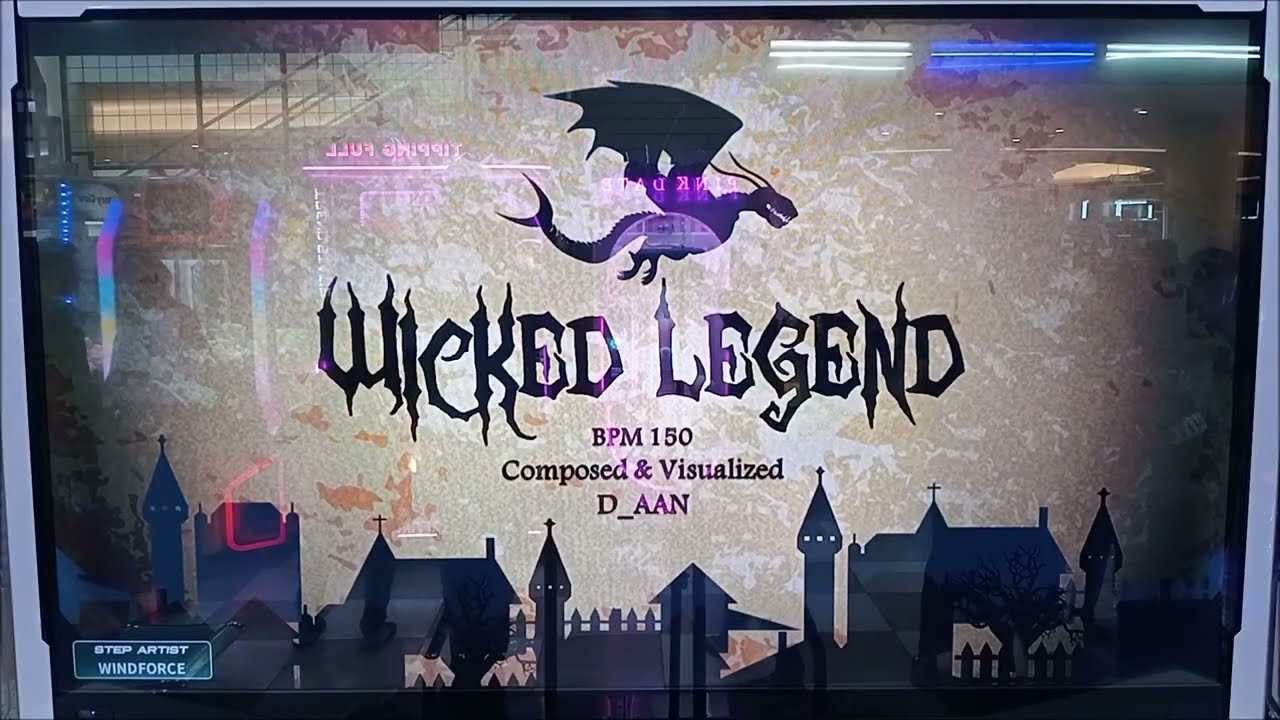 [GIT] [#1964] [PUMP IT UP PHOENIX] Wicked Legend S10