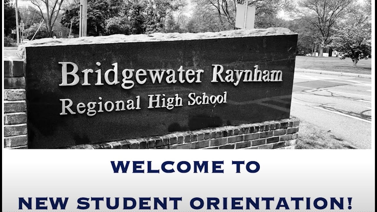 BRRHS Orientation 2020