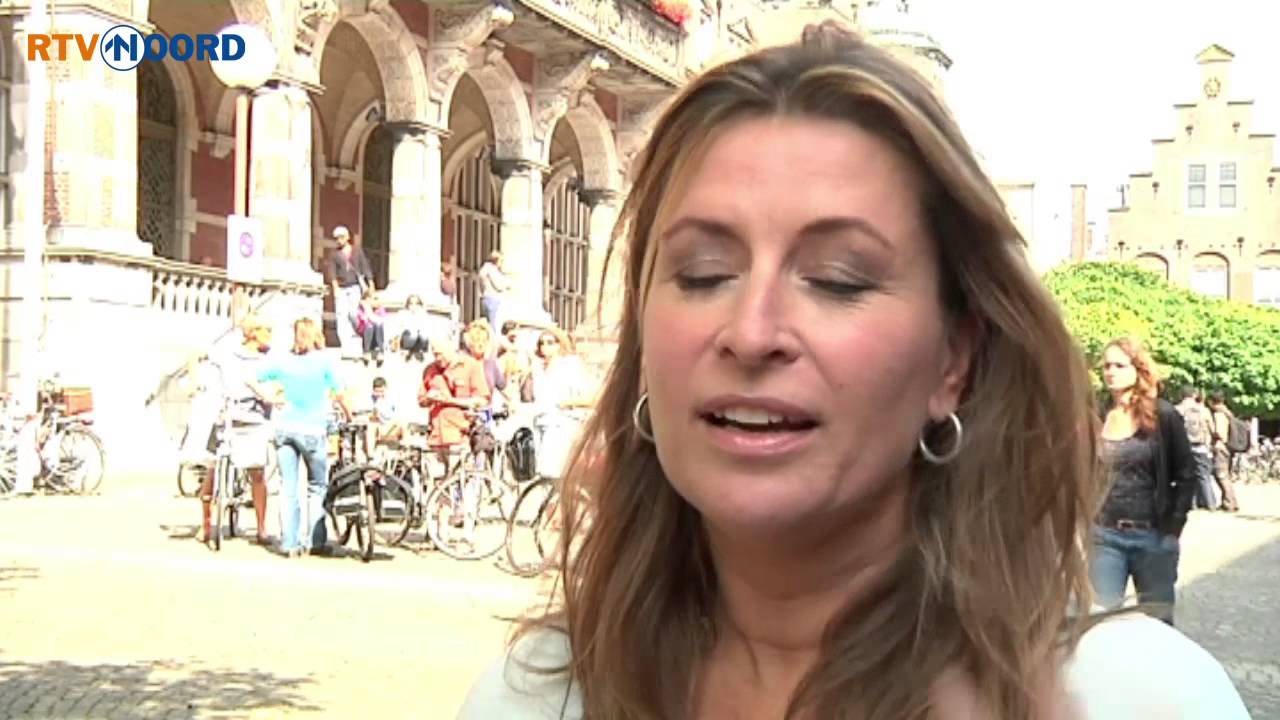 Sacha de Boer maakt lustrumfotos RuG - RTV Noord
