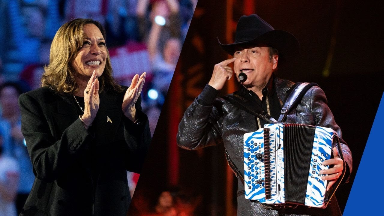 Kamala Harris rallies in Phoenix ft. a concert by Los Tigres del Norte