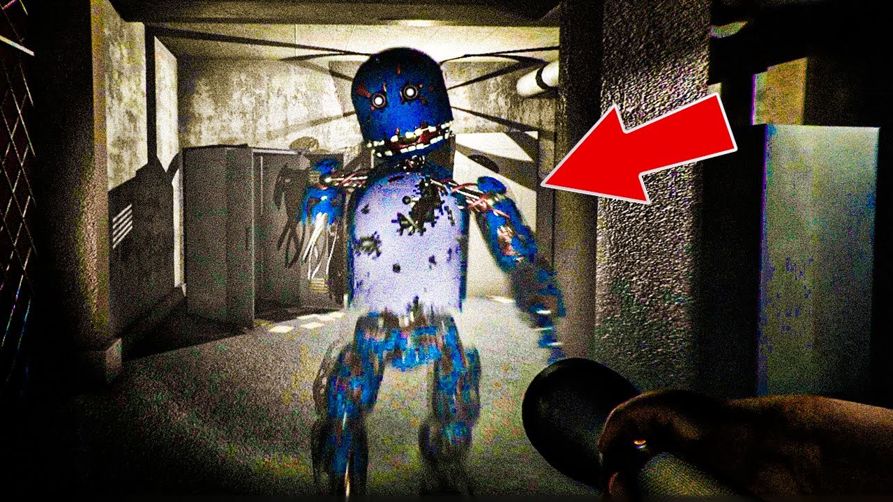 Russian Fnaf Free Roam Games Are Traumatizing