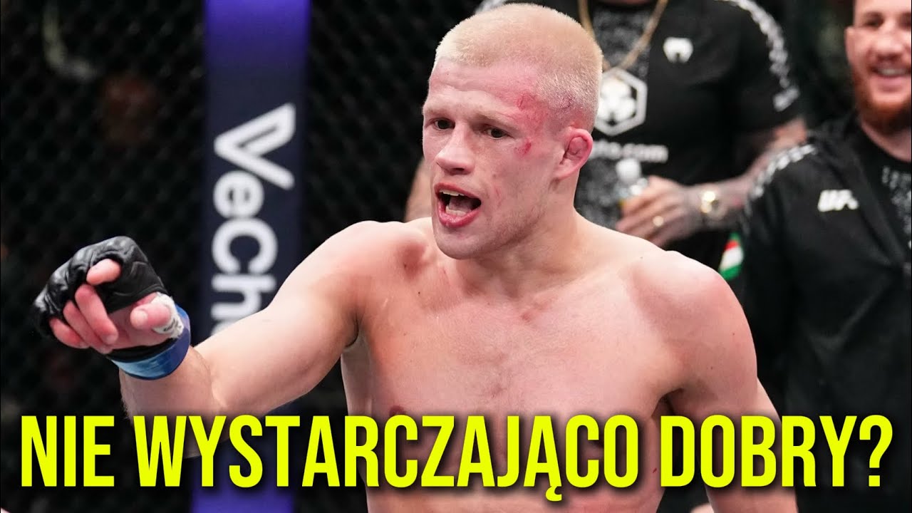 Czy Jakub Wikłacz zostanie MISTRZEM UFC?