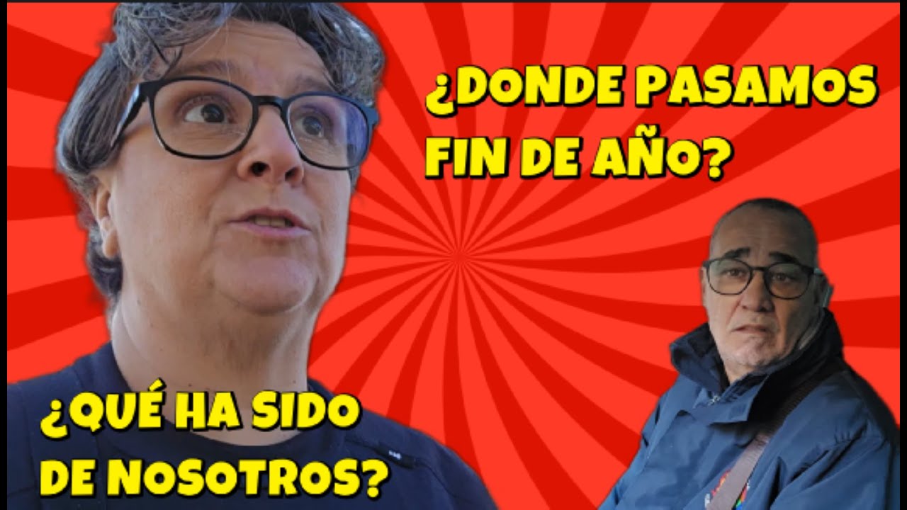 ¿Qué ha sido de nosotros? ¿Donde hemos pasado fin de año? Así empezamos el año nuevo Como sigue Jose