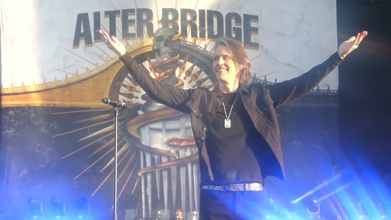 Alter Bridge - Metalingus Live Download Festival 2023 (Donington) 08.06.2023