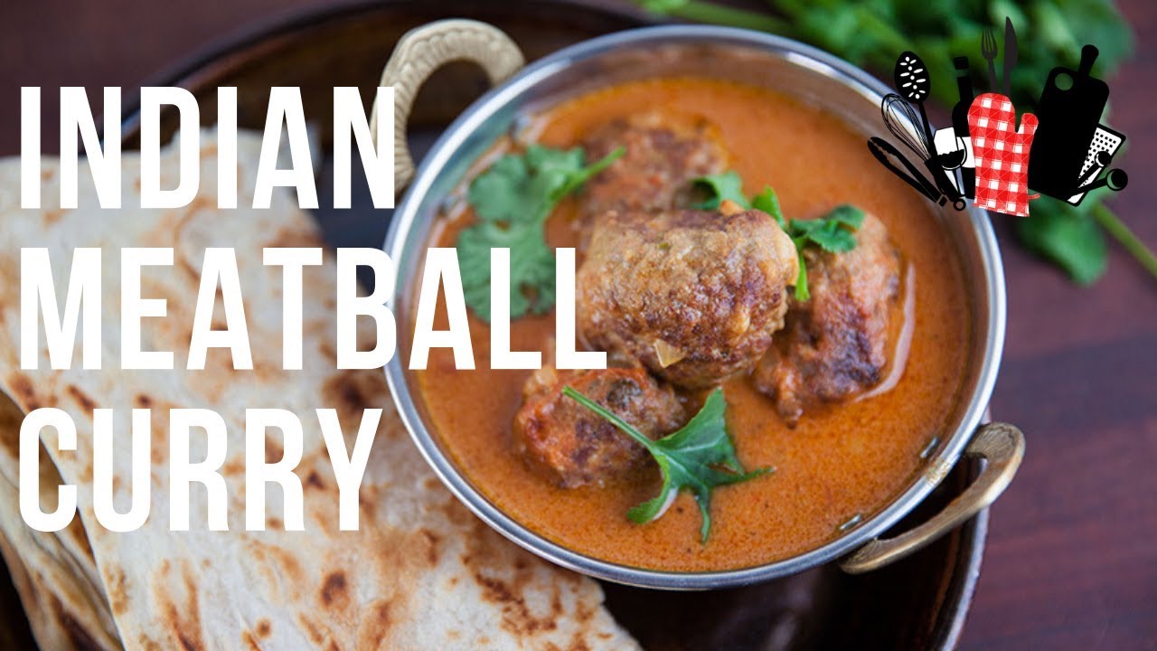Indian Meatball Curry | Everyday Gourmet S9 EP66