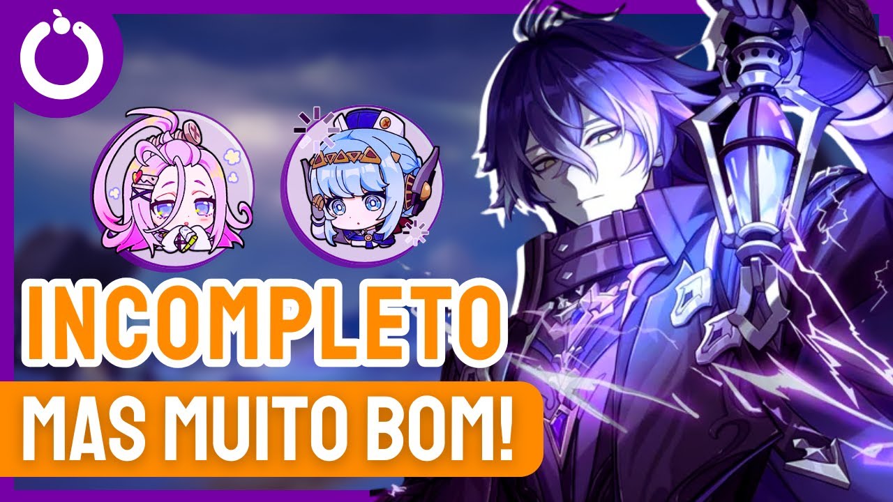 Uma AULA sobre o Flins. Builds, talentos e times | Guia Completo - Genshin Impact