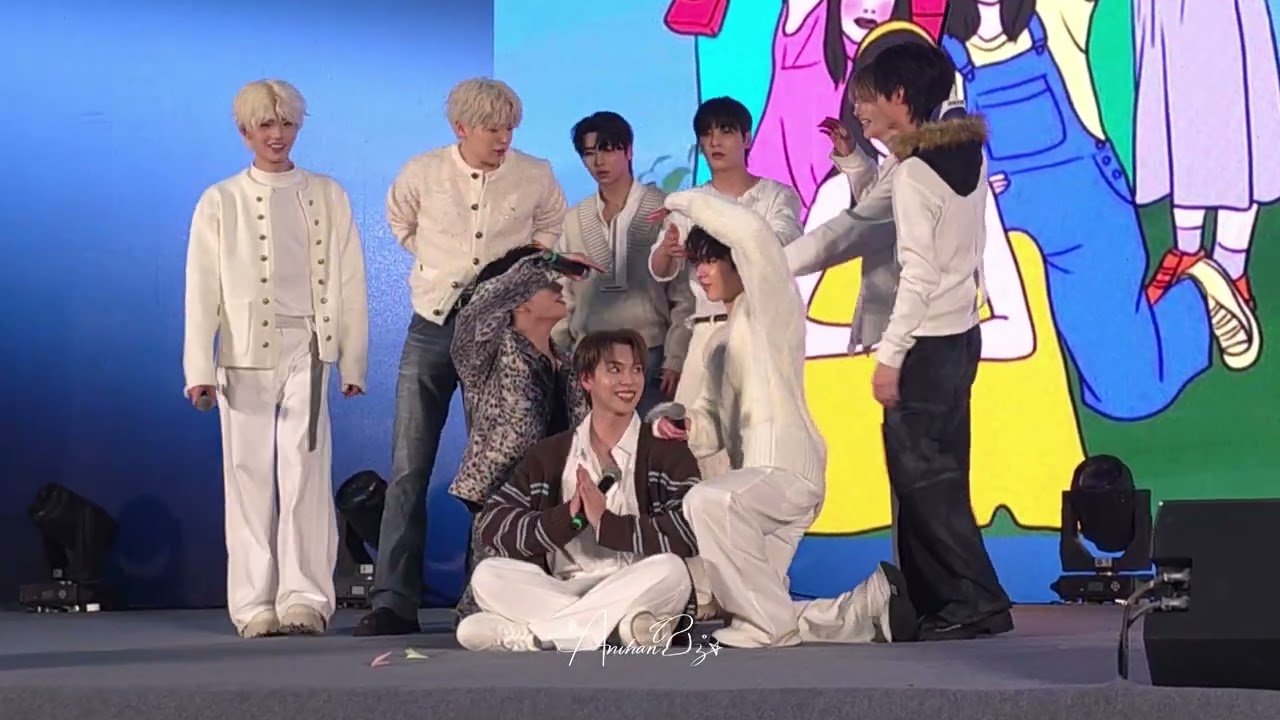 2026.01.25 Polarix Paradise Fanmeeting 💜PENTOR Fancam💜Pose challenge