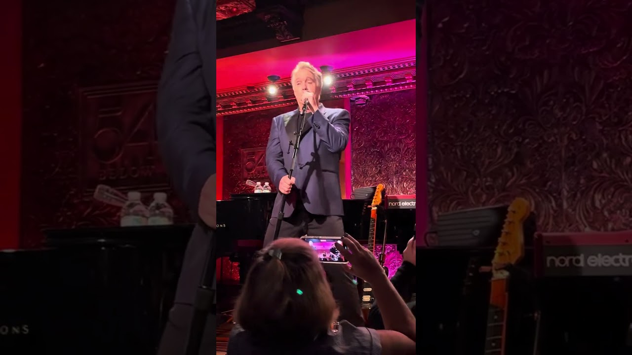 Shaun Cassidy 54 Below June 24, 2023