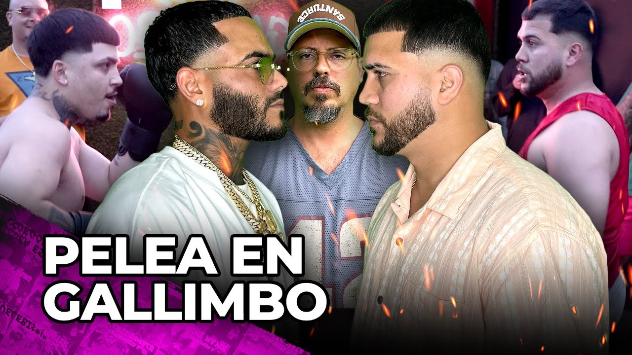 SE PUSIERON LOS GUANTES!! GALLO VS JAVI ACICALE Y FLOW BARBER